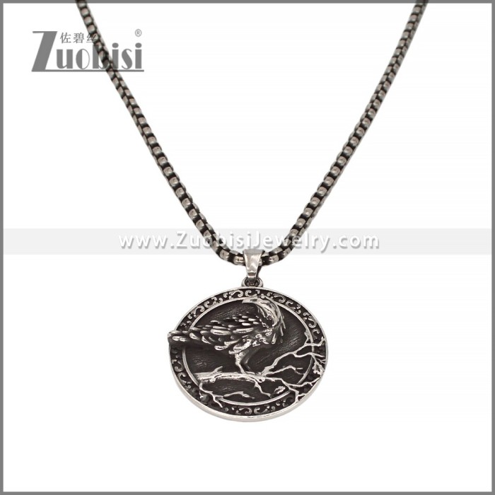 Stainless Steel Pendant p011593