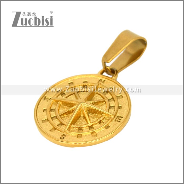 Stainless Steel Pendant p011612