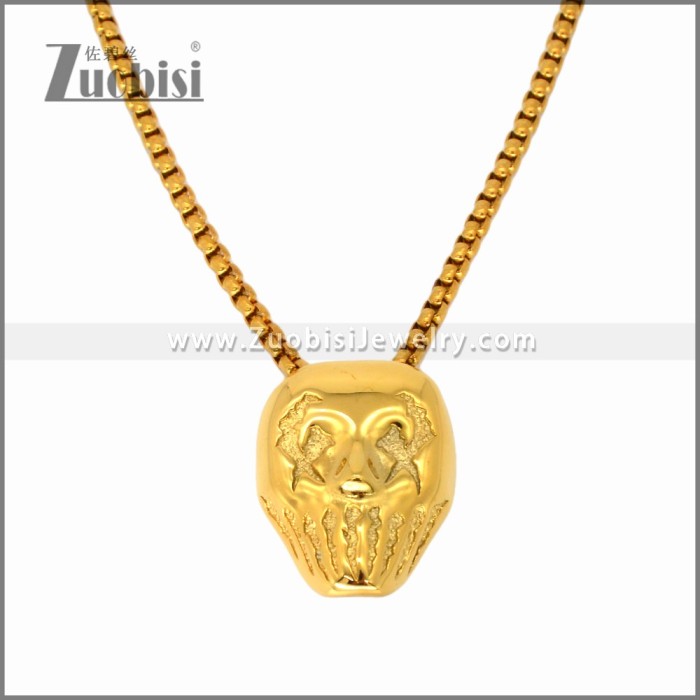 Stainless Steel Pendant p011620