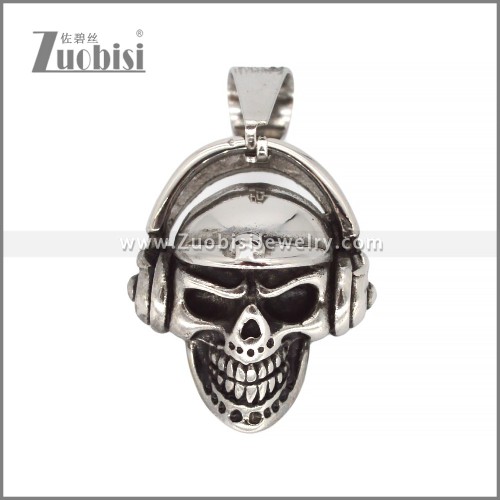 Stainless Steel Pendant p011602