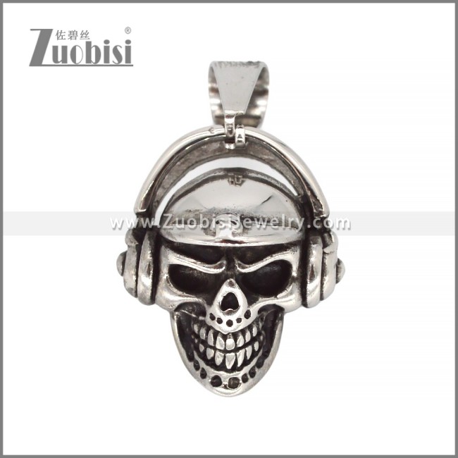 Stainless Steel Pendant p011602