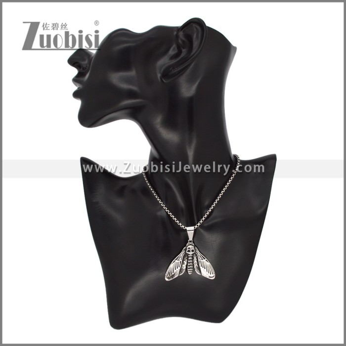 Stainless Steel Pendant p011595