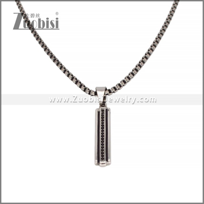 Stainless Steel Pendant p011599