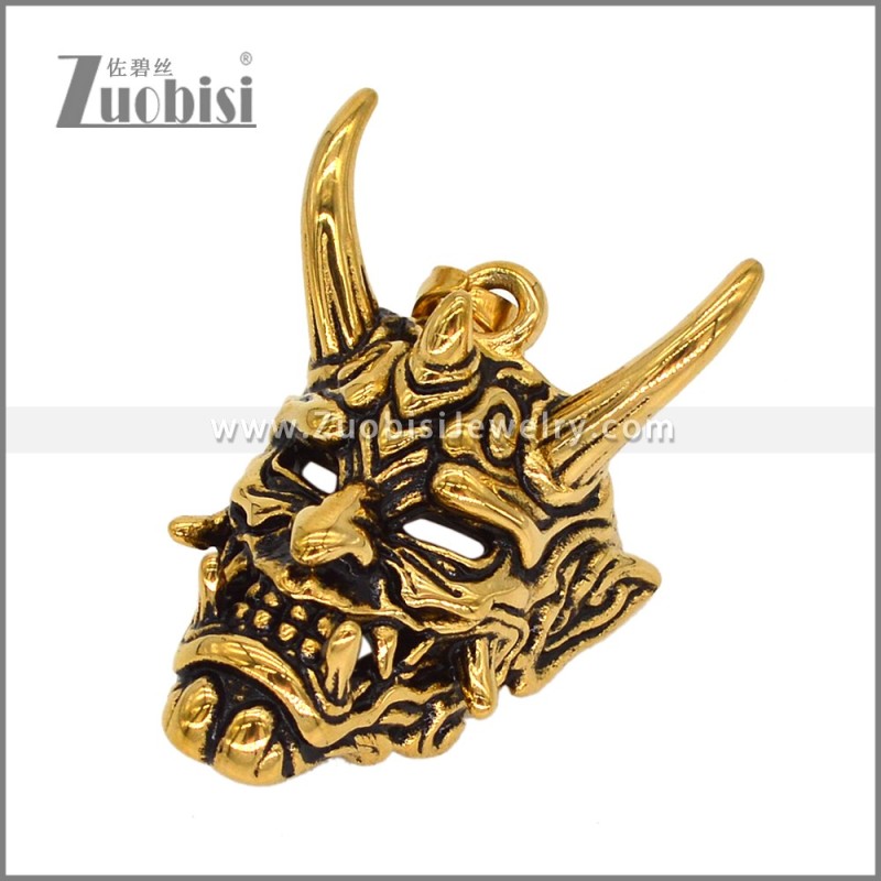 Stainless Steel Pendant p011588GA