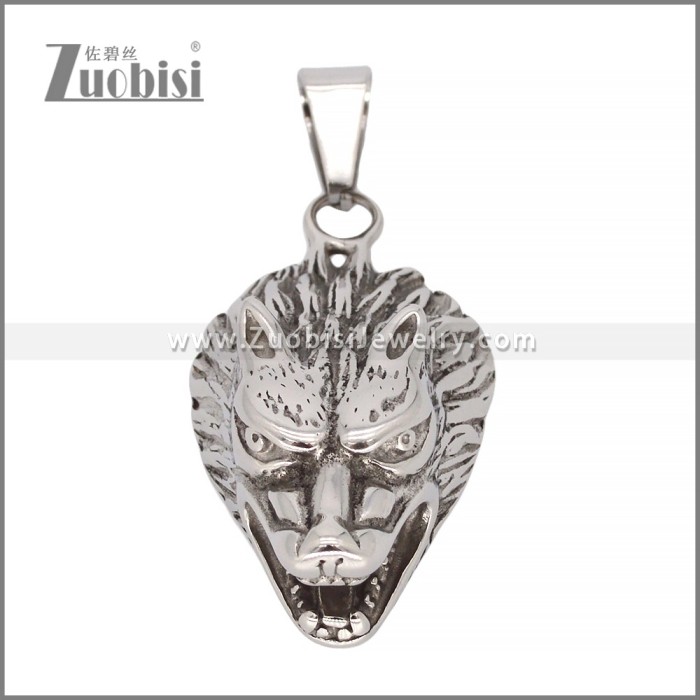 Stainless Steel Pendant p011605
