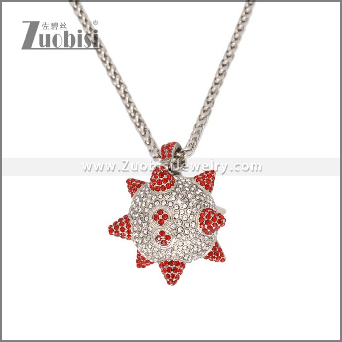 Stainless Steel Pendant p011628SR