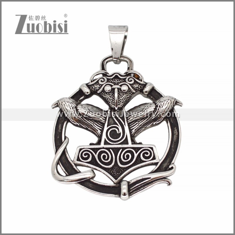 Stainless Steel Pendant p011608
