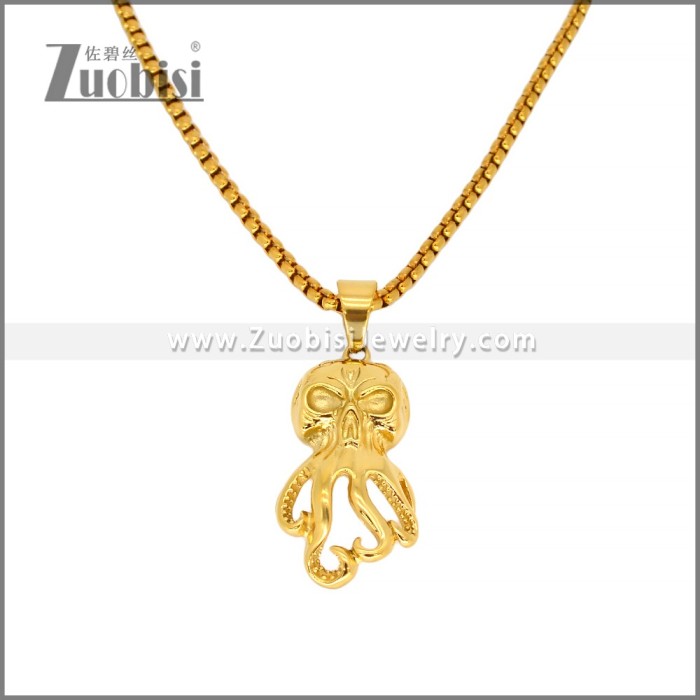 Stainless Steel Pendant p011621