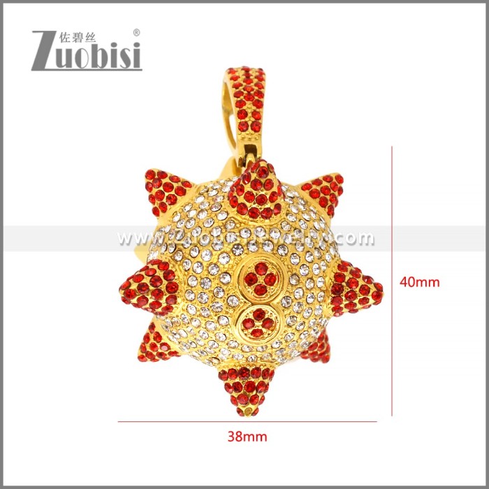 Stainless Steel Pendant p011628GR