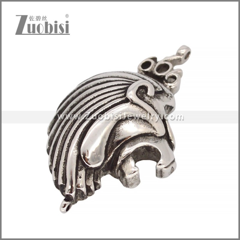 Stainless Steel Pendant p011603
