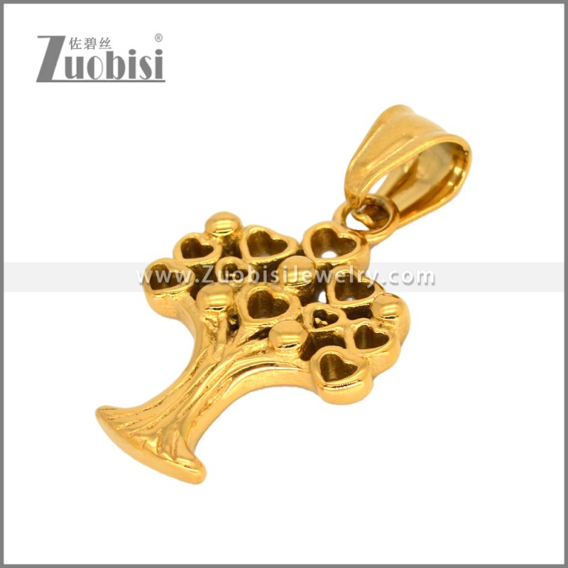 Stainless Steel Pendant p011613