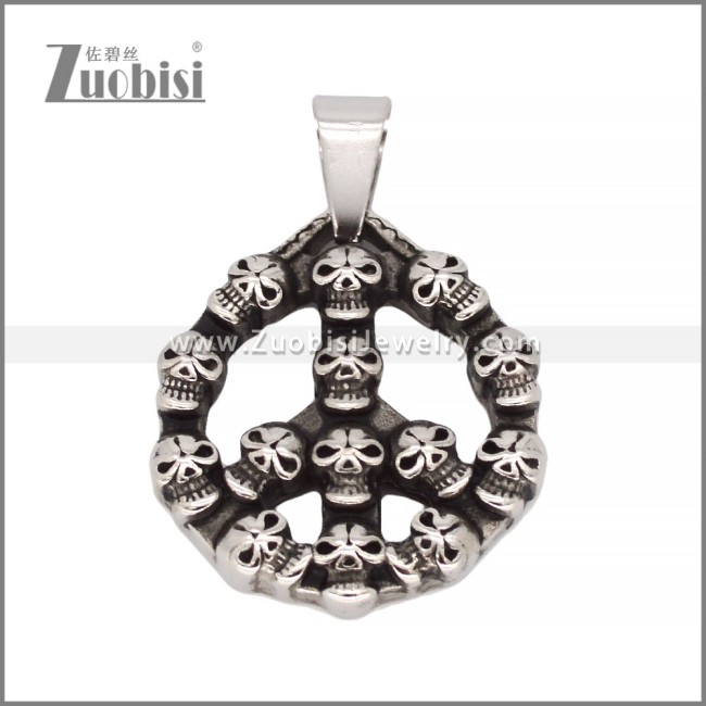 Stainless Steel Pendant p011606