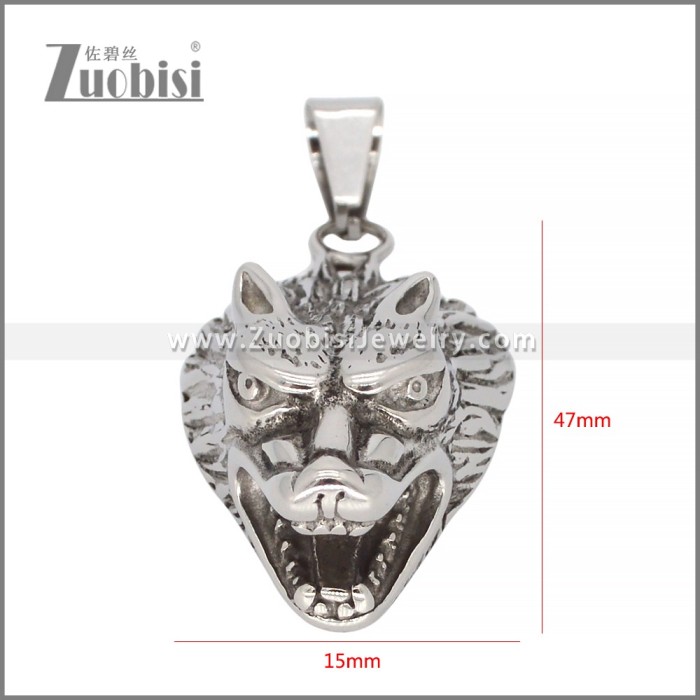 Stainless Steel Pendant p011605