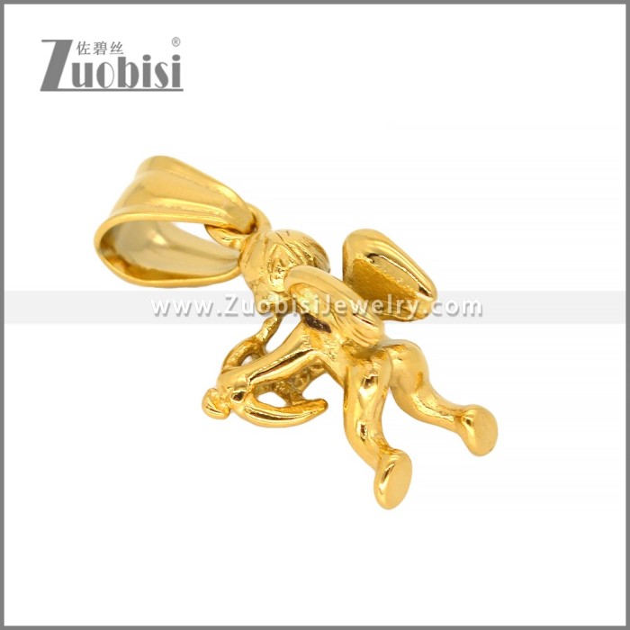 Stainless Steel Pendant p011611G