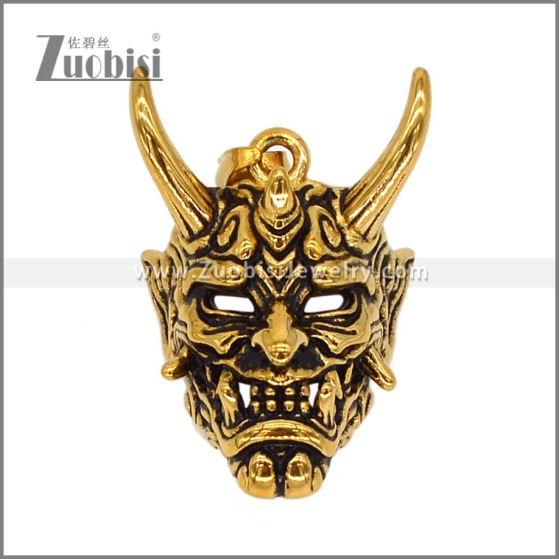 Stainless Steel Pendant p011588GA