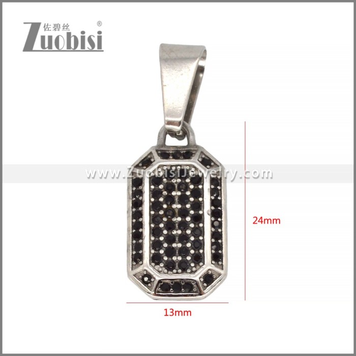 Stainless Steel Pendant p011598