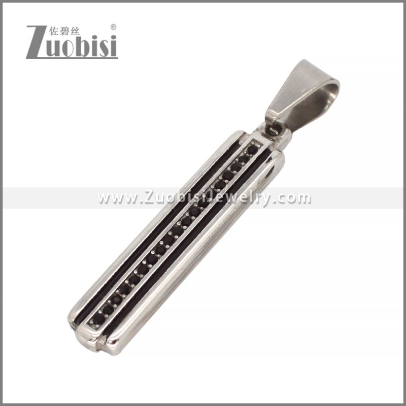 Stainless Steel Pendant p011599