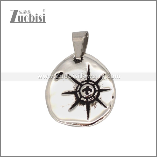 Stainless Steel Pendant p011601