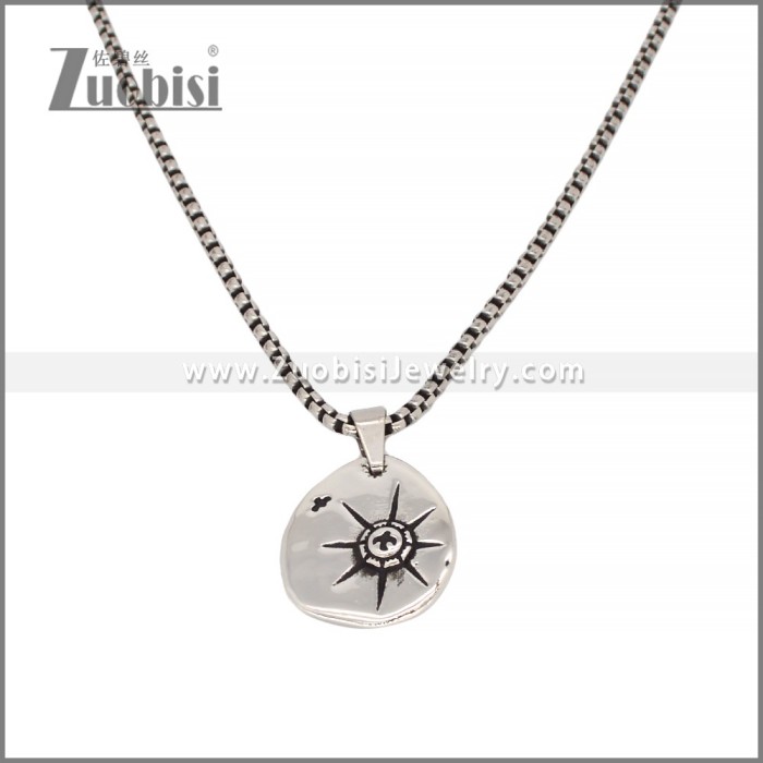 Stainless Steel Pendant p011601