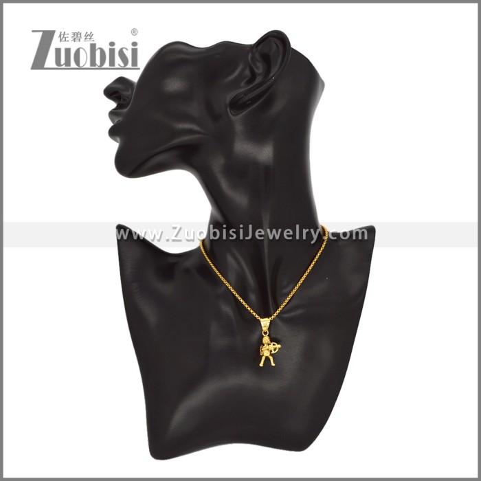 Stainless Steel Pendant p011611G