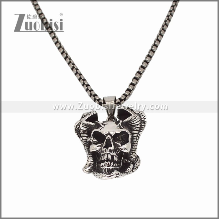 Stainless Steel Pendant p011623