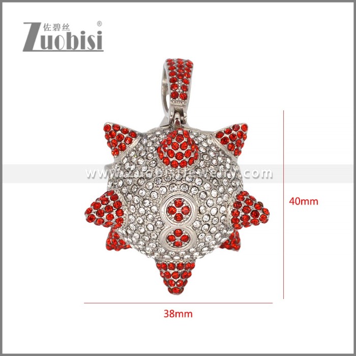 Stainless Steel Pendant p011628SR