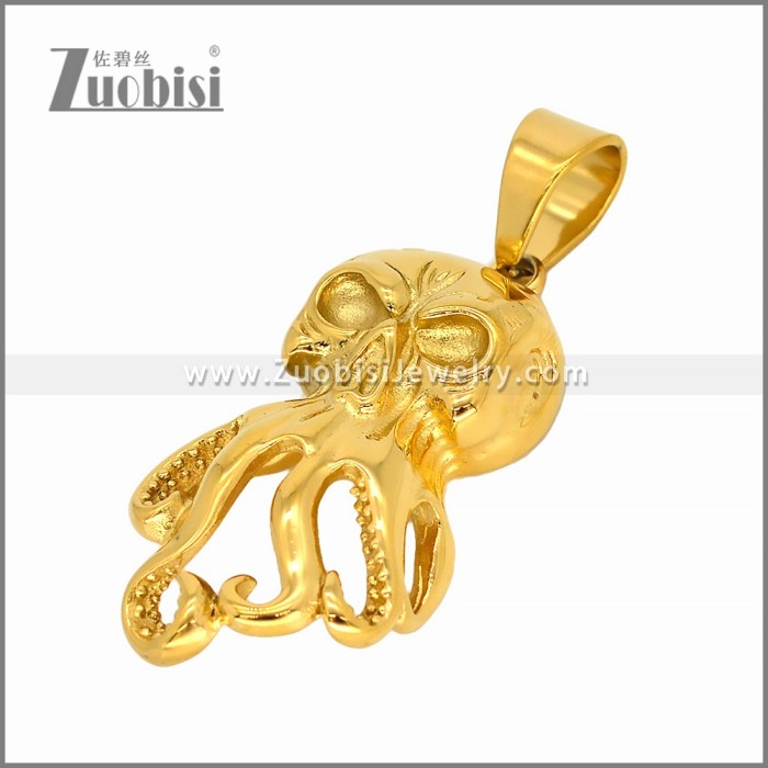 Stainless Steel Pendant p011621