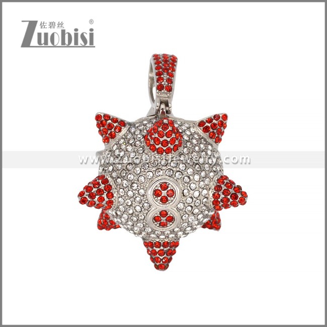 Stainless Steel Pendant p011628SR