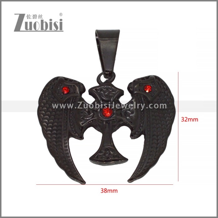 Stainless Steel Pendant p011596H