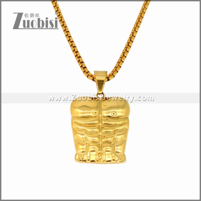 Stainless Steel Pendant p011622