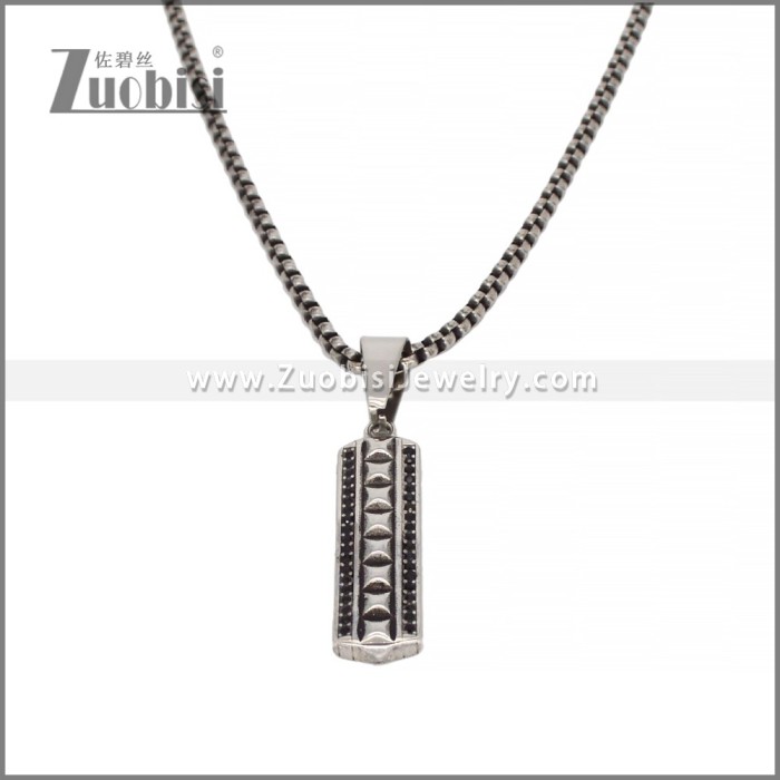 Stainless Steel Pendant p011600