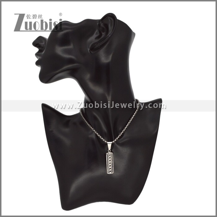 Stainless Steel Pendant p011600