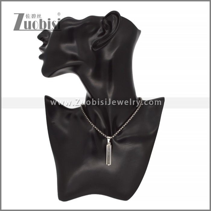 Stainless Steel Pendant p011599