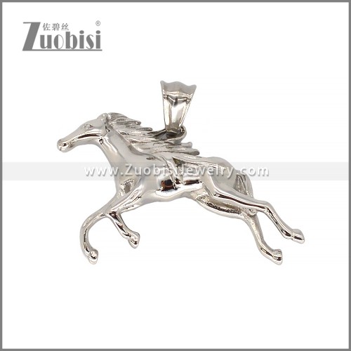 Stainless Steel Pendant p011615