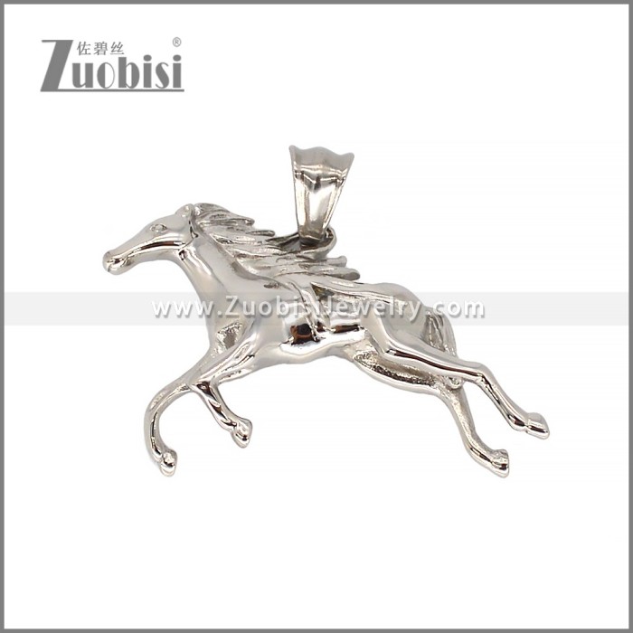 Stainless Steel Pendant p011615