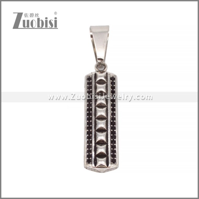 Stainless Steel Pendant p011600