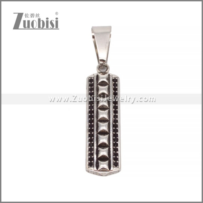 Stainless Steel Pendant p011600