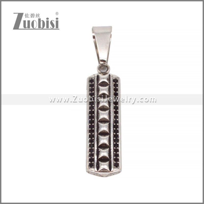 Stainless Steel Pendant p011600