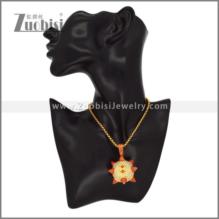 Stainless Steel Pendant p011628GR