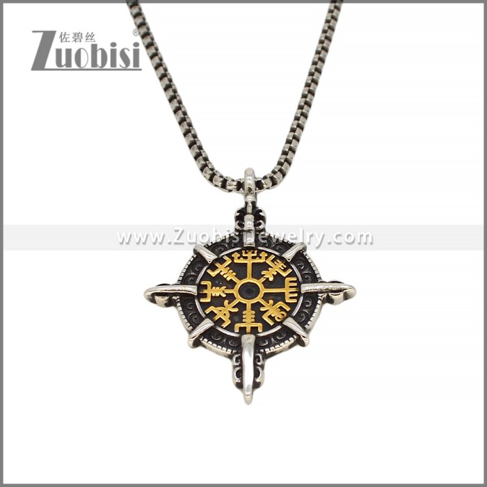 Stainless Steel Pendant p011592