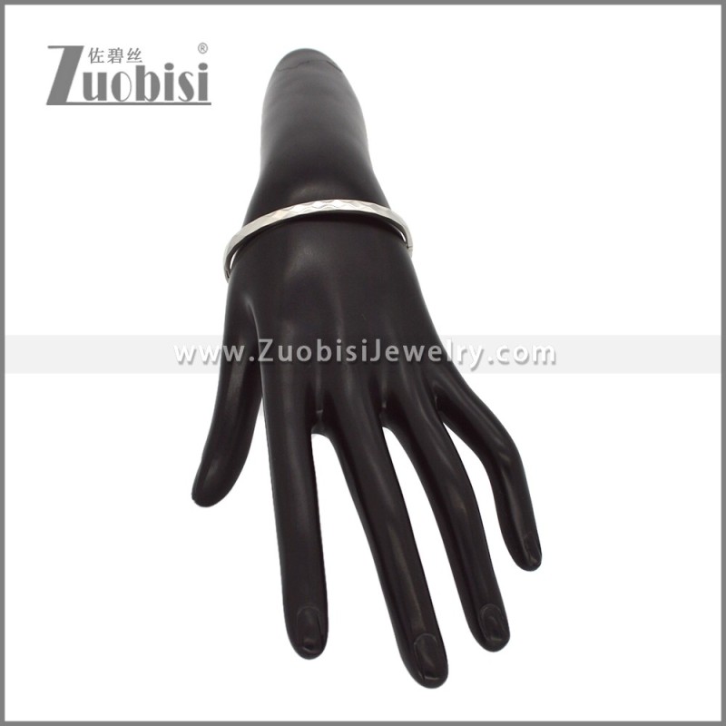 Stainless Steel Bangles b010468S