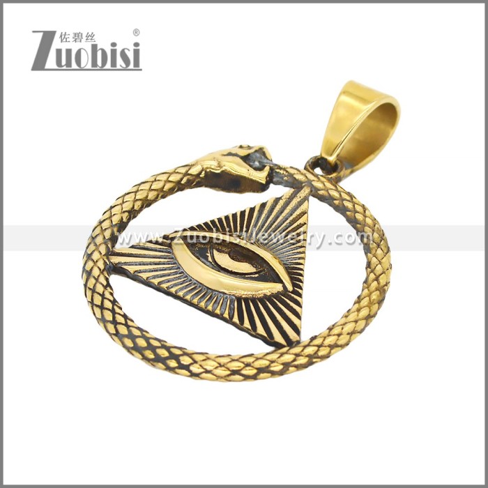 Stainless Steel Pendants p011638G