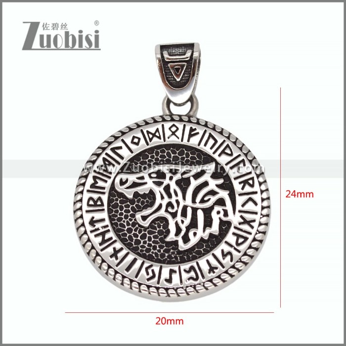 Stainless Steel Pendants p011637S