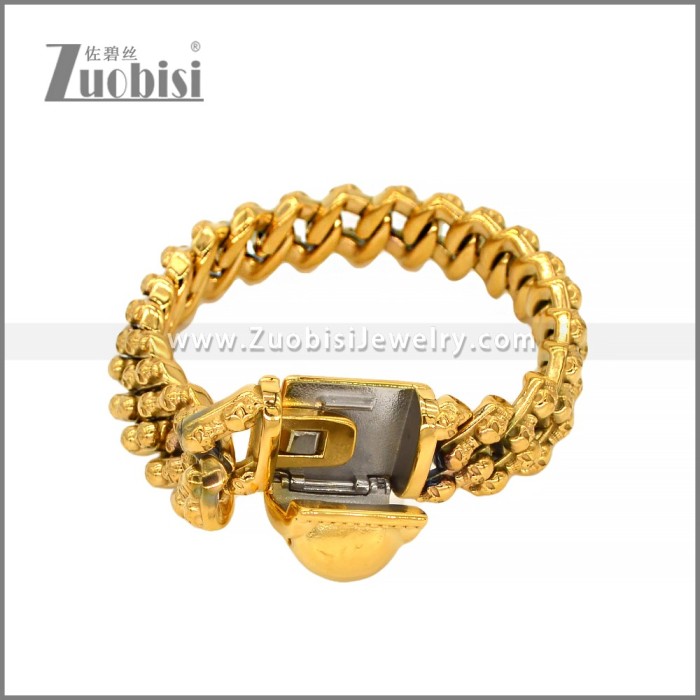 Stainless Steel Bracelet b010443G