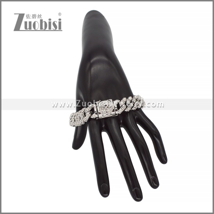 Stainless Steel Bracelet b010443S