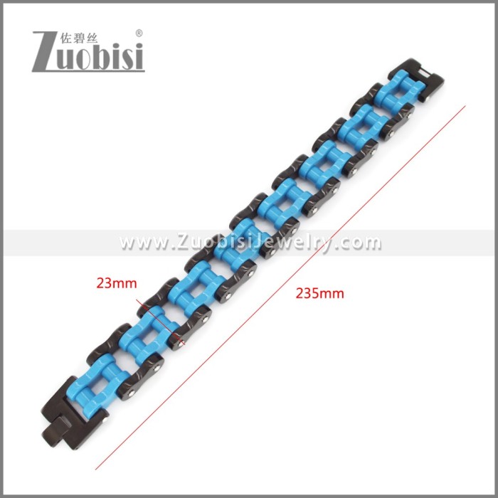 Stainless Steel Bracelets  b010472BH