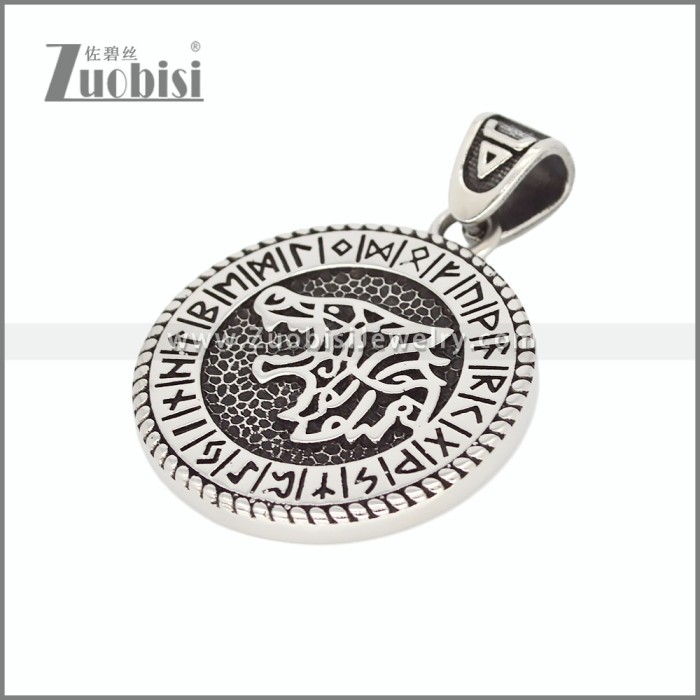 Stainless Steel Pendants p011637S