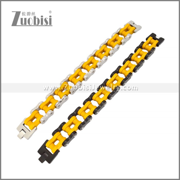 Stainless Steel Bracelets  b010474GS