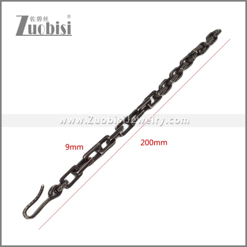 Stainless Steel Bracelet b010441H