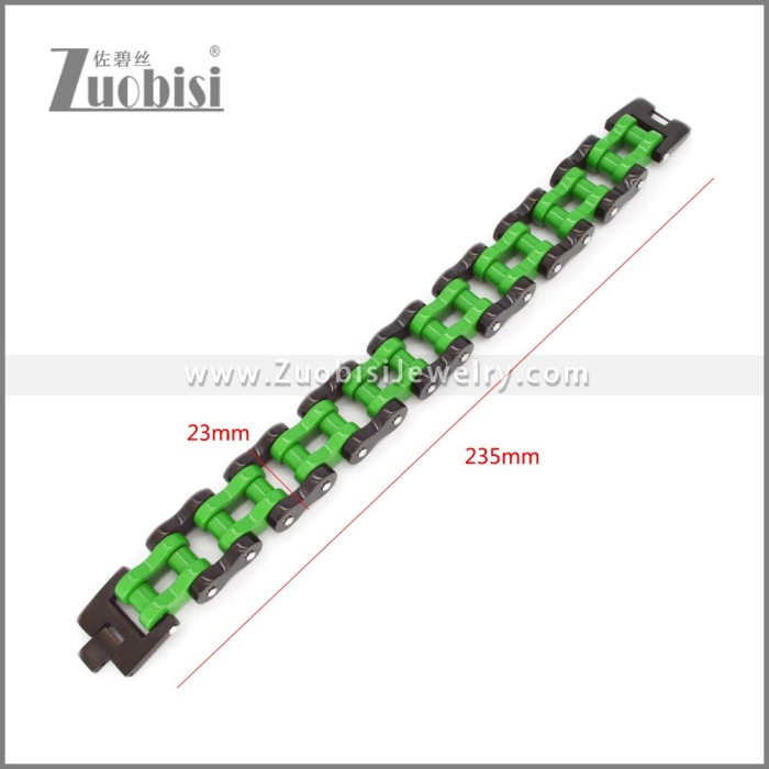 Stainless Steel Bracelets  b010473LH